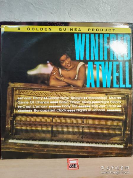 LP 黑胶唱片 WINIFRED ATWELL  12寸  A GOLDEN GUINEA PRODUCT