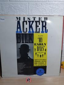 LP 黑胶唱片  MISTER ACKER  12寸   ACKER'S EARLY DAYS