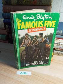 FIVE GO TO BILLYCOCK HILL  插图本 儿童读物 ENID BLYTON