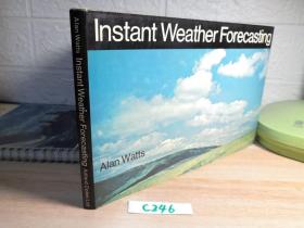 INSTANT WEATHER FORECASTING   插图本  精装带书衣