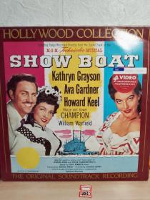 LP 黑胶唱片 SHOW BOAT  12寸   HOLLYWOOD COLLECTION   含一张宣传海报