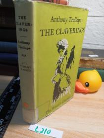 THE CLAVERINGS  BY ANTHONY TROLLOPE   精装带书衣  514页