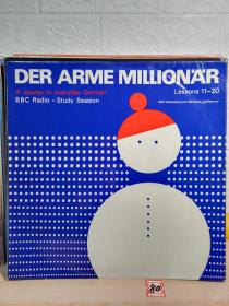 LP 黑胶唱片  DER ARME MILLION'A'R  12寸  A COURSE IN EVERYDAY GERMAN  BBC RADIO-STUDY SESSION