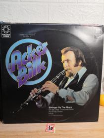 LP黑胶唱片 acker bilk 黑管演奏家作品集  STRANGER ON THE SHORE  PLUS 15 OTHER GREAT TUNES