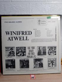 LP 黑胶唱片 WINIFRED ATWELL  12寸  A GOLDEN GUINEA PRODUCT