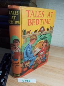 1970年  TALES AT BEDTIME 插图本 儿童读物 ENID BLYTON 精装