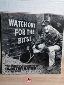 LP 黑胶唱片 WATCH OUT FOR THE BITS!  12寸  BLASTER BATES