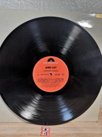 LP 黑胶唱片 Polydor---James Last詹姆斯.拉斯特金曲系列 尺寸: 30 × 30 cm