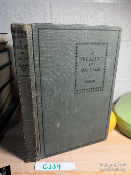 1927年  A TREASURY OF BALLADS AND STORY POEMS   《民谣和故事诗的宝库》
