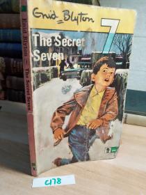 THE SECRET SEVEN  插图本 儿童读物 ENID BLYTON