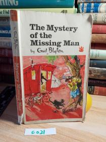 THE MYSTERY OF THE MISSING MAN   插图本
