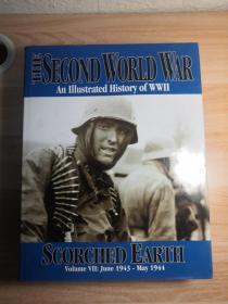 THE SECOND WORLD WAR 图说二战史 AN ILLUSTRATED HISTORY OF WWII 精装带书衣 近800页厚本 海量插图 28.5X22.5CM