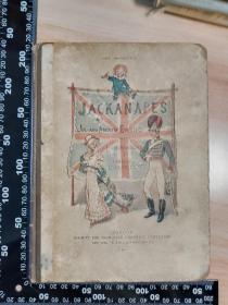 1884年  Randolph Caldecott _ Jackanapes 伦道夫•凯迪克儿童插画经典-尤因夫人《杰卡纳佩斯》极珍贵初版本 大量精美线描