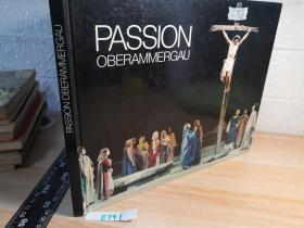 PASSION OBERAMMERGAU  德语本   精装彩图