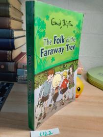 THE FOLK OF THE FARAWAY TREE  插图本 儿童读物 ENID BLYTON