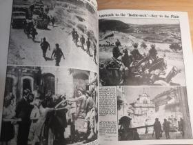 THE SECOND WORLD WAR 图说二战史 AN ILLUSTRATED HISTORY OF WWII 精装带书衣 近800页厚本 海量插图 28.5X22.5CM