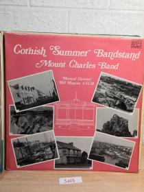 LP 12寸黑胶唱片  BILL MAGINN   粉色封面  CORNISH SUMMER BANDASTAND