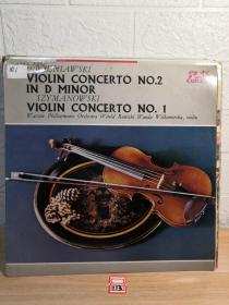 LP 黑胶唱片 CONCERTO FOR VIOLIN AND ORCHESTRA   12寸   HENRYK WIENIAWSKI