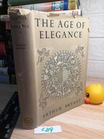 THE AGE OF ELEGANCE 1812-1822   精装带书衣   含几幅地图  书顶刷色