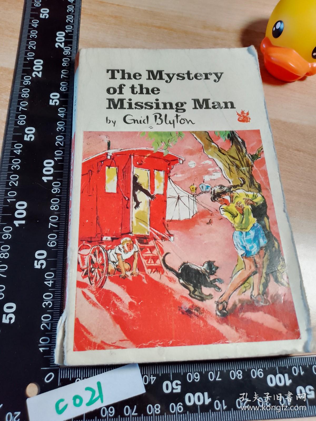 THE MYSTERY OF THE MISSING MAN   插图本