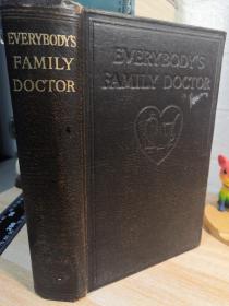 EVERYBODY'S FAMILY DOCTOR  大量插图  《家用医学百科》