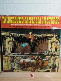 LP 黑胶唱片    FAIRGROUND FANTASIA IN STEREO   12寸  GAVIOLI