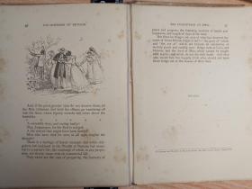 1884年  Randolph Caldecott _ Jackanapes 伦道夫•凯迪克儿童插画经典-尤因夫人《杰卡纳佩斯》极珍贵初版本 大量精美线描