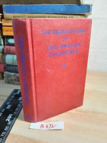THE OBSERVER'S BOOK FO OLD ENGLISH CHURCHES   大量插图