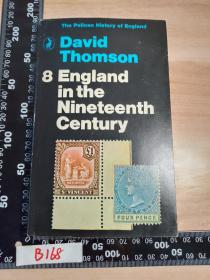 ENGLAND IN THE NINETEENTH CENTURY BY DAVID THOMSON   鹈鹕丛书