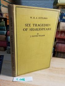 1929年  SIX TRAGEDIES OF SHAKESPEARE  《莎士比亚悲剧六种》