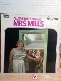 LP 黑胶唱片 ALL TIME PARTY DANCES  米尔斯夫人Mrs Mills