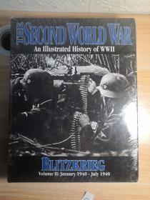 THE SECOND WORLD WAR 图说二战史 AN ILLUSTRATED HISTORY OF WWII 精装带书衣 近800页厚本 海量插图 28.5X22.5CM