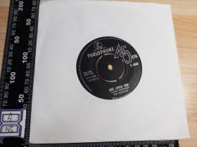 PARLOPHONE  LP 7寸黑胶唱片  I'LL GET YOU   含THE BEATLES     披头士