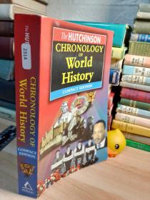 THE HUTCHINSON CHRONOLOGY OF WORLD HISTORY