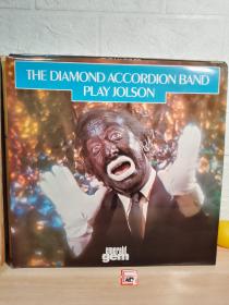 LP 黑胶唱片   THE DIAMOND ACCORDION BAND PLAY JOLSON   12寸   EMERALD GEM