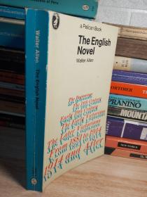 THE ENGLISH NOVEL  WALTER ALLEN  鹈鹕丛书   好品