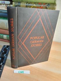 1938年  POPULAR GERMAN STORIES