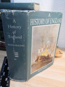 1970年  A HISTORY OF ENGLAND 带书衣   厚1229页  FROM THE COMING OF THE ENGLISH TO 1918