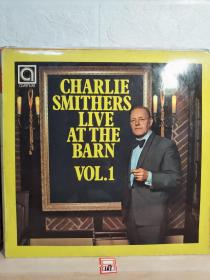 LP 黑胶唱片 CHARLIE SMITHERS LIVE AT THE BARN VOL.1