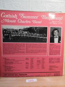 LP 12寸黑胶唱片  BILL MAGINN   粉色封面  CORNISH SUMMER BANDASTAND