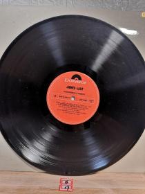 LP 黑胶唱片 Polydor---James Last詹姆斯.拉斯特金曲系列 尺寸: 30 × 30 cm