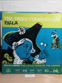 LP 12寸黑胶唱片  MANUEL DE FALLA  精美封面  THE THREE-CORNERED HAT -COMPLETE BALLET