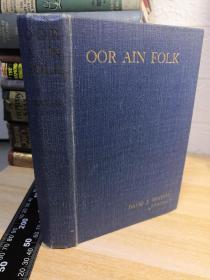 1933年  OOR AIN FOLK   插图版