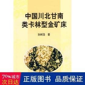 中国川北甘南类卡林型金矿床 冶金、地质 孙树浩？？