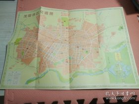 沈阳市交通图