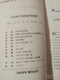 企业会计准则使用指南