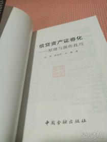 信贷资产证券化:原理与操作技巧