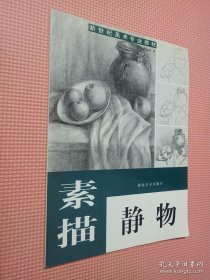 素描静物