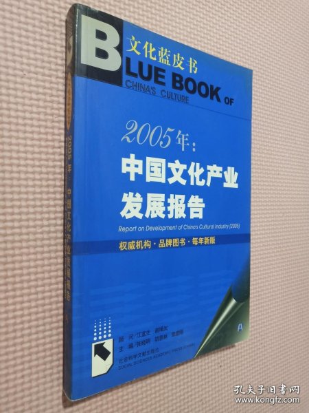 2005年：中国文化产业发展报告