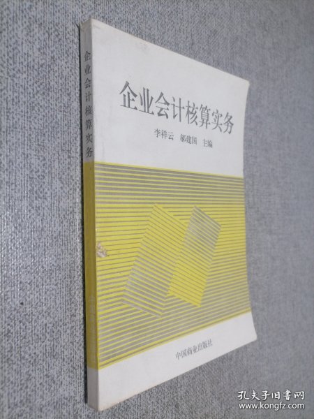 企业会计核算实务